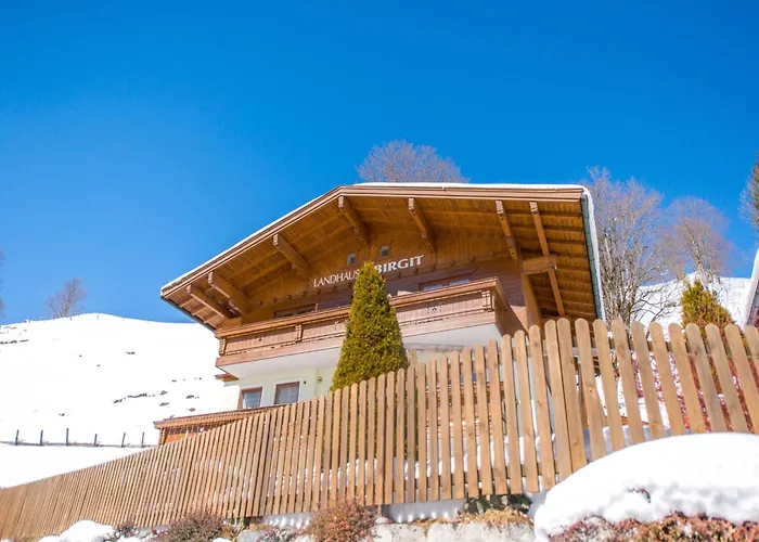 Birgit Hinterglemm Апартаменты